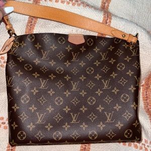 Louis Vuitton gracefull pm monogram Peony